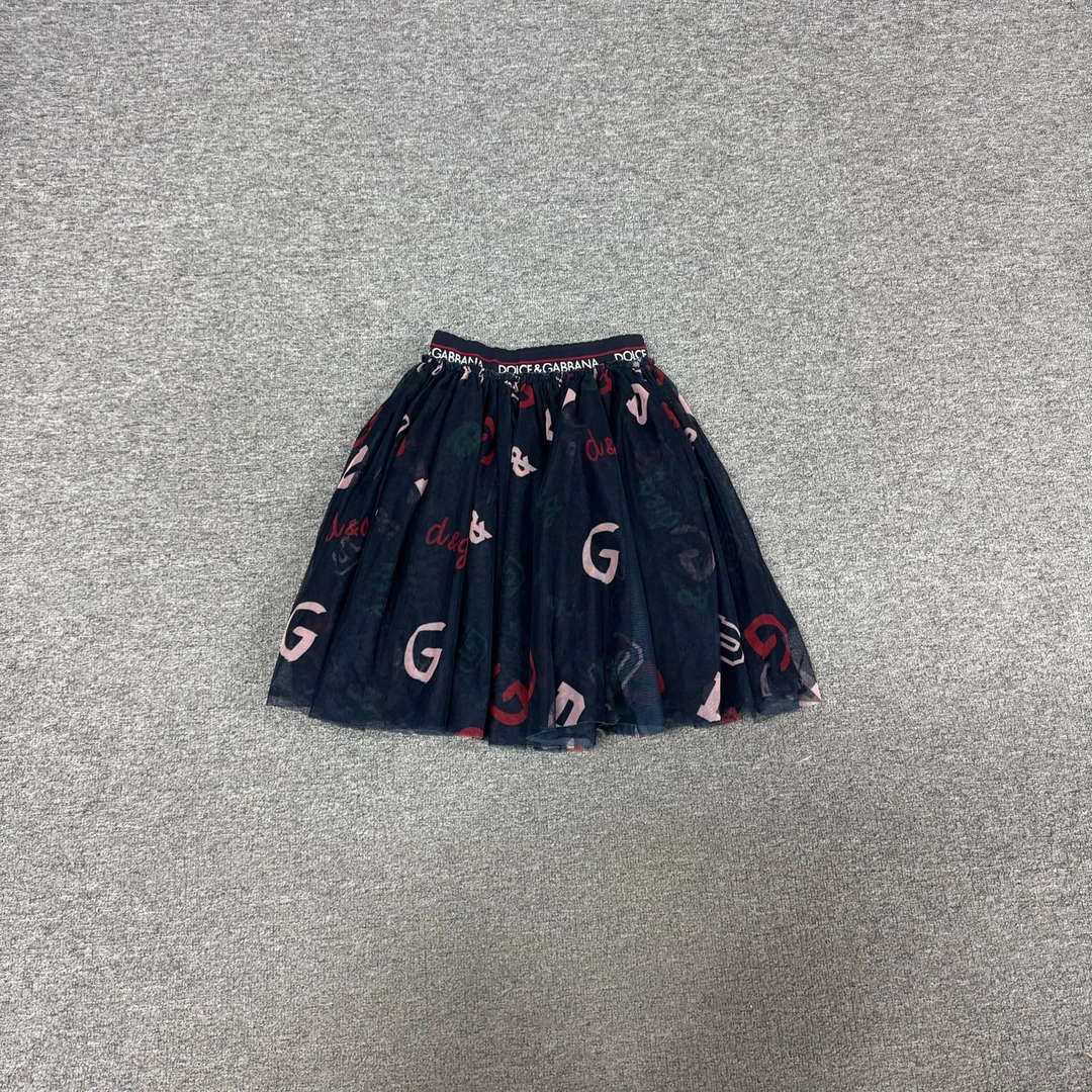 99新 AMIPARIS DG 多层刺绣纱裙 99新