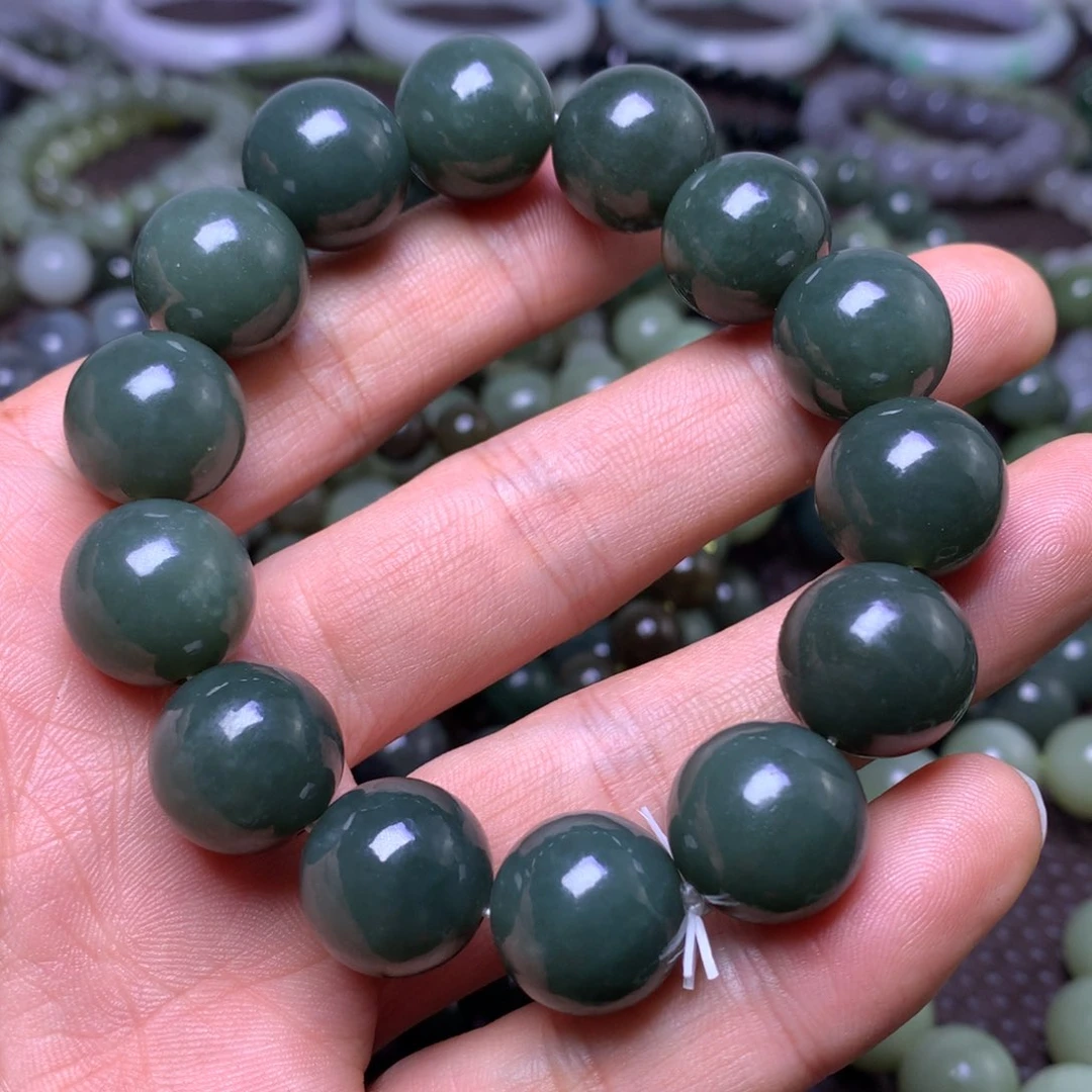 未镶嵌手串和田玉16