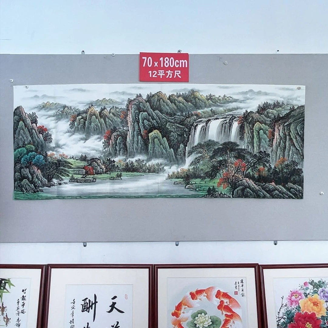 国画山水画作品欣赏31