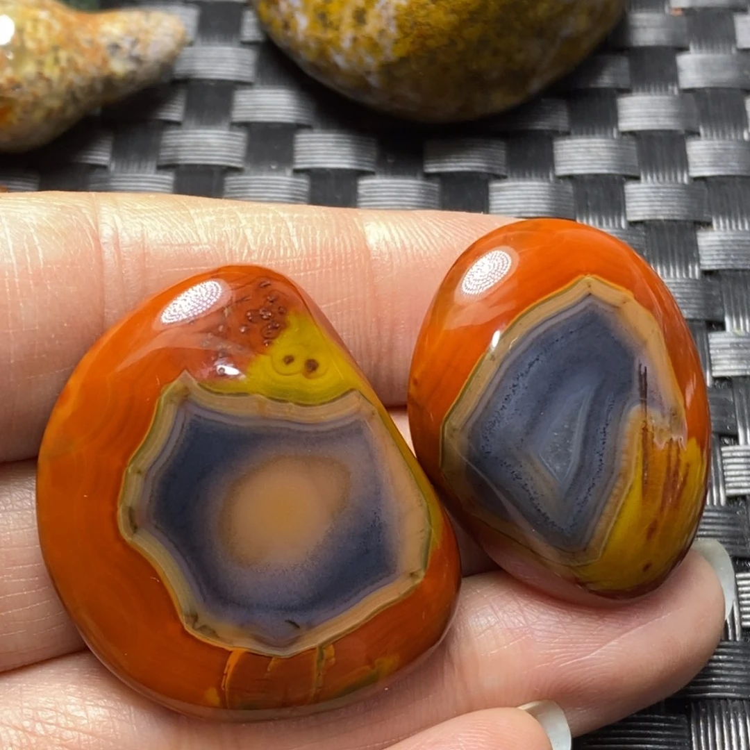 玛瑙/玉髓颈饰未镶嵌觉**下