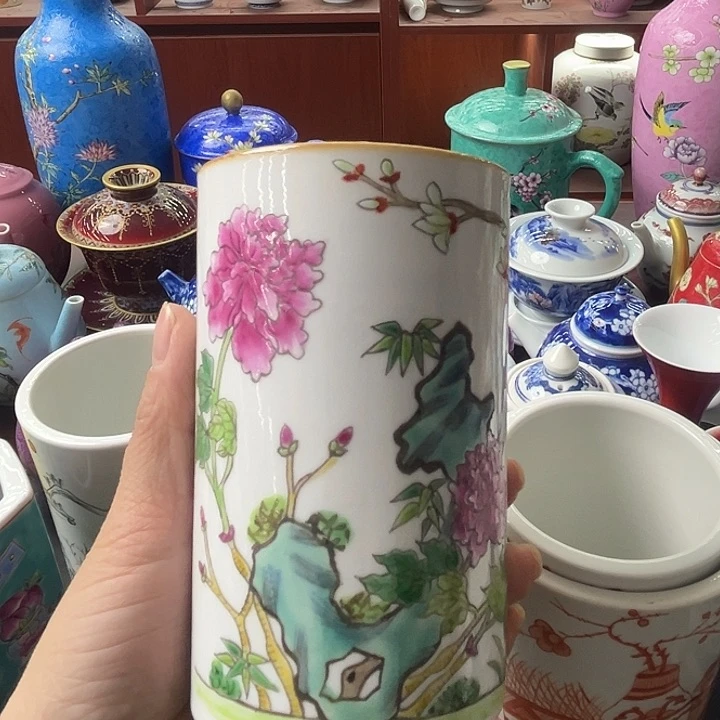 摆件景德镇陶瓷老厂瓷61