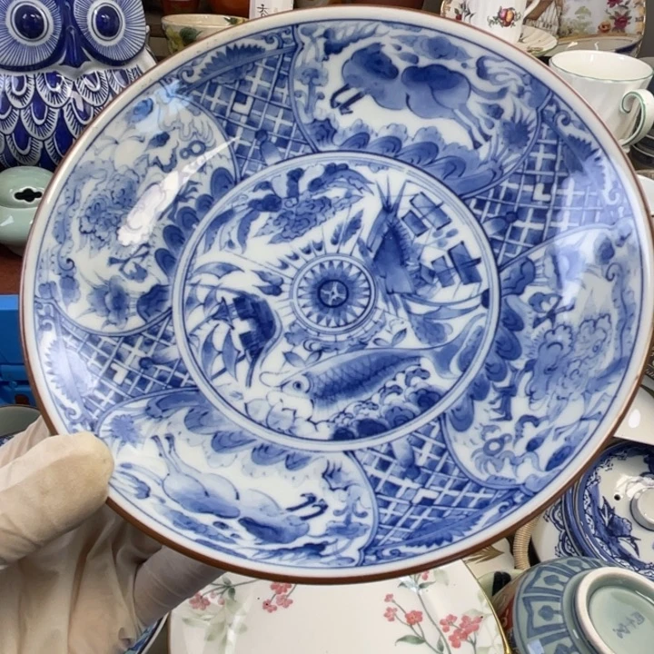 他家瓷器真美…开播了