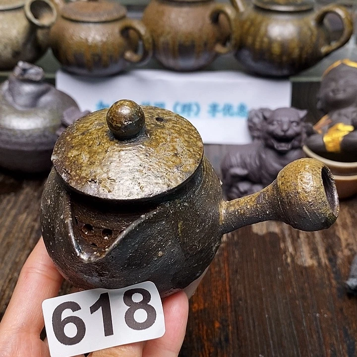 杯泥舍柴烧精品茶器