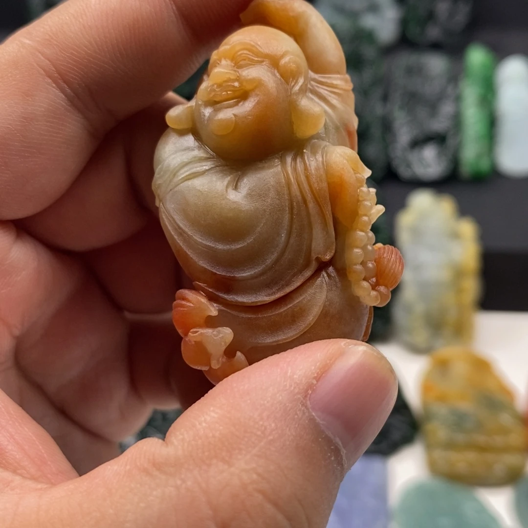 定制翡翠未镶嵌天然翡翠A货