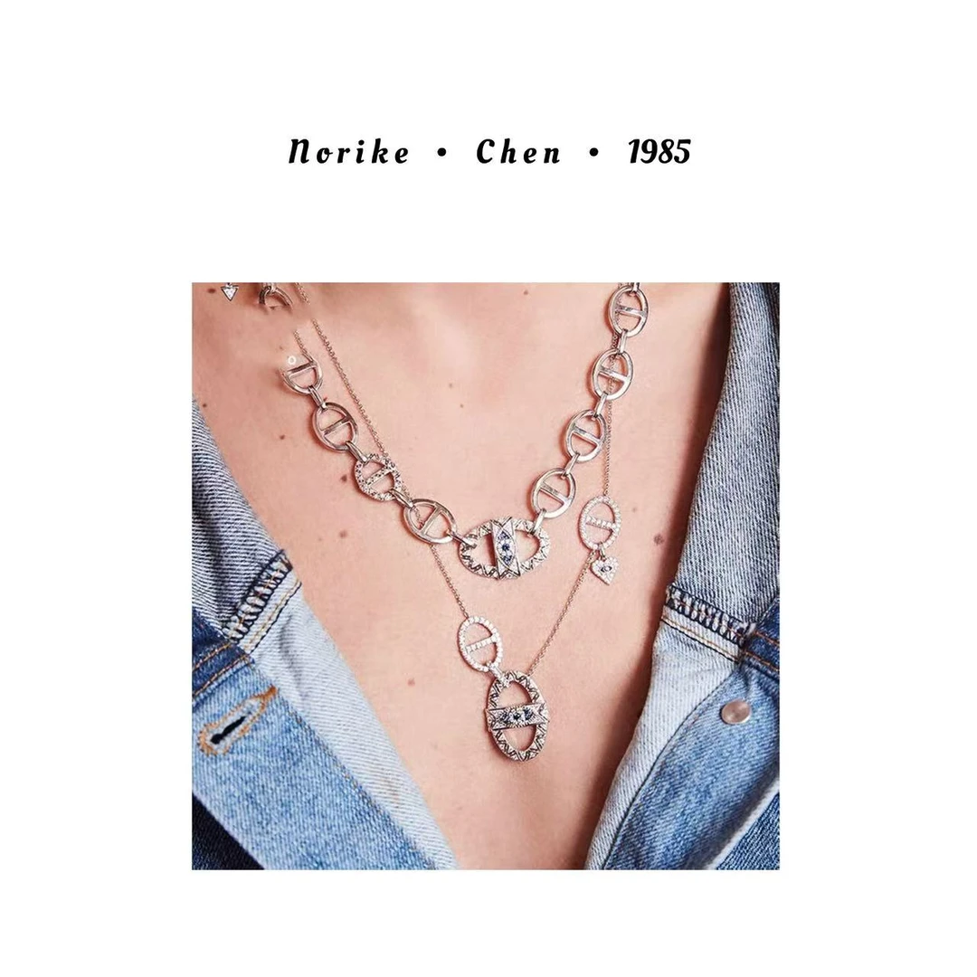 KEDING/刻町 合金项链 御邪之眼项链AM121071