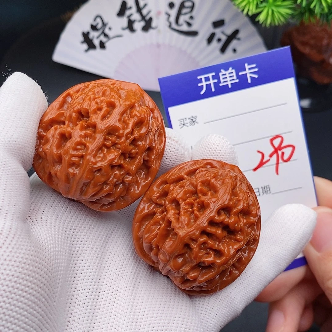 文玩核桃把件41凤凰台290