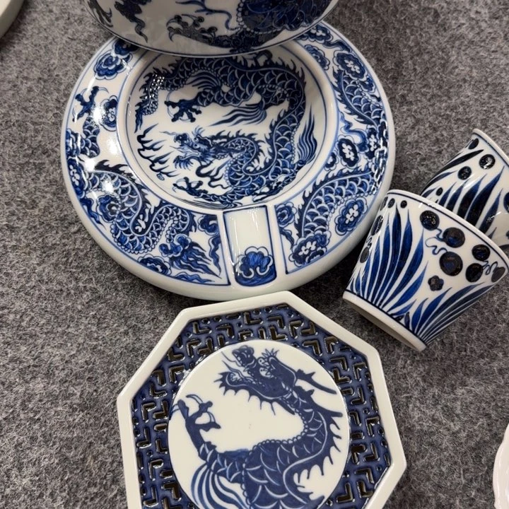 【闪购商品】齐****）景德镇手工手绘陶瓷