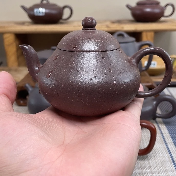 K***K紫砂茶壶原矿手工紫砂壶