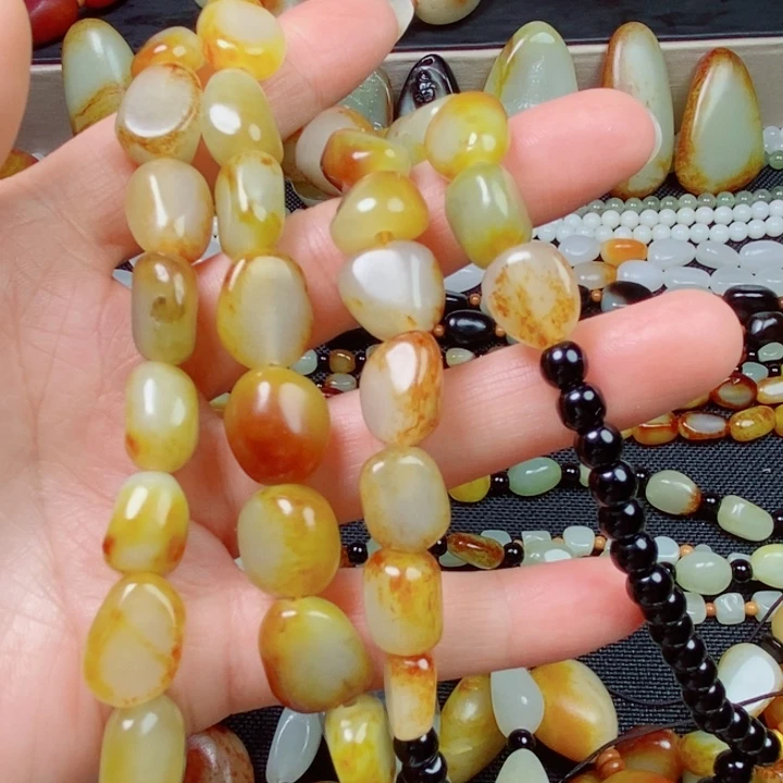 想***你手链未镶嵌和田玉