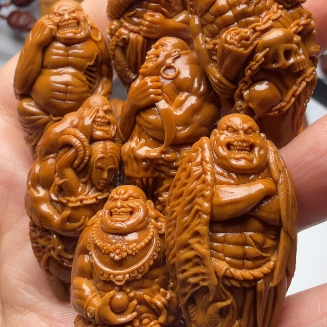 橄榄核手串/手链翟娟老师七宗罪