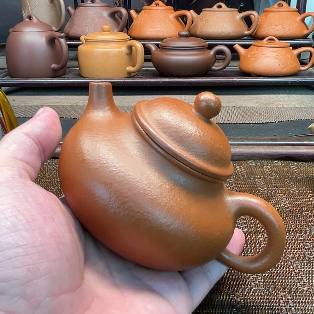 茶壶紫砂原矿紫砂