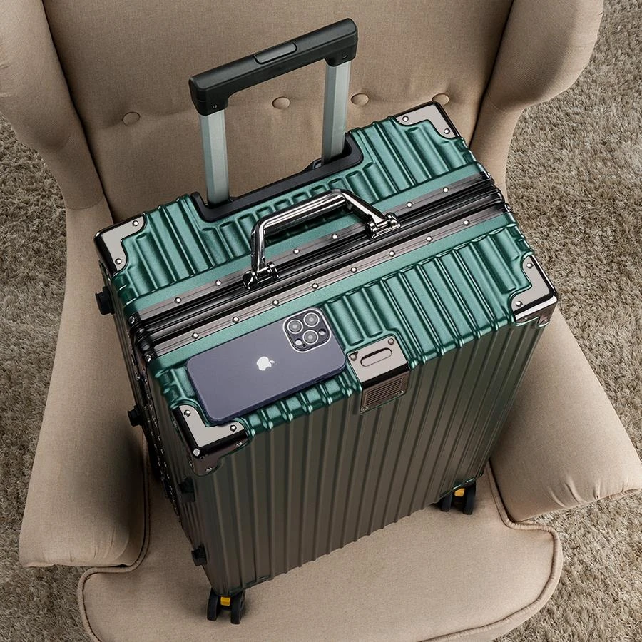 行李箱旅行箱拉杆箱万向轮女男学生结实耐用密码寸皮箱子