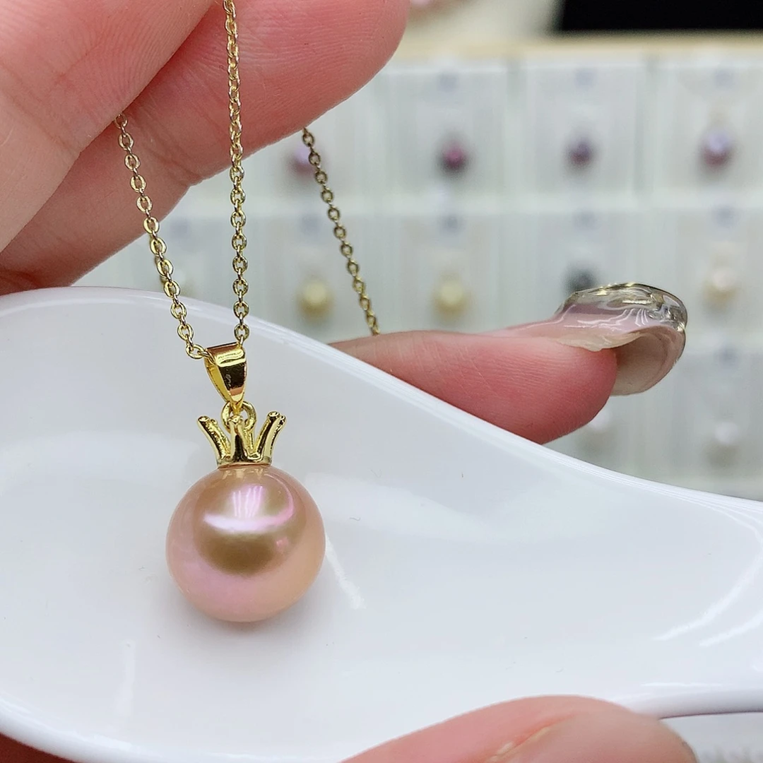 吊坠(赠链)淡水珍珠合金
