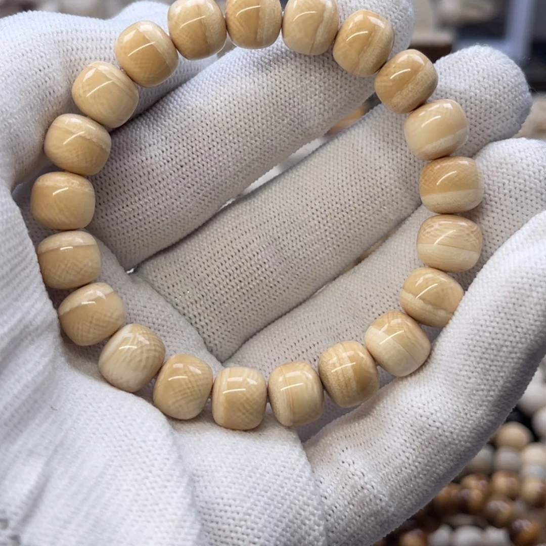 手串/手链/手镯猛犸象牙猛犸芝士汉堡9/10*21颗