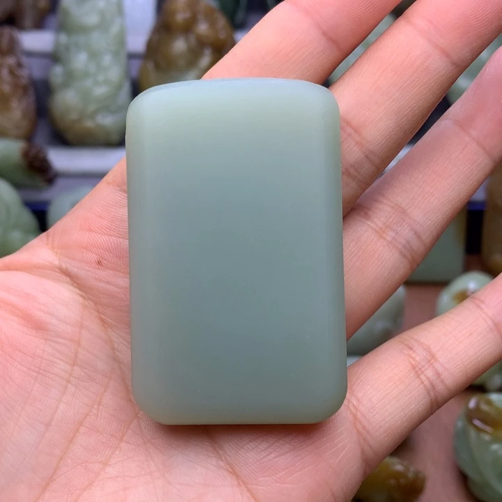 未镶嵌和田玉挂件