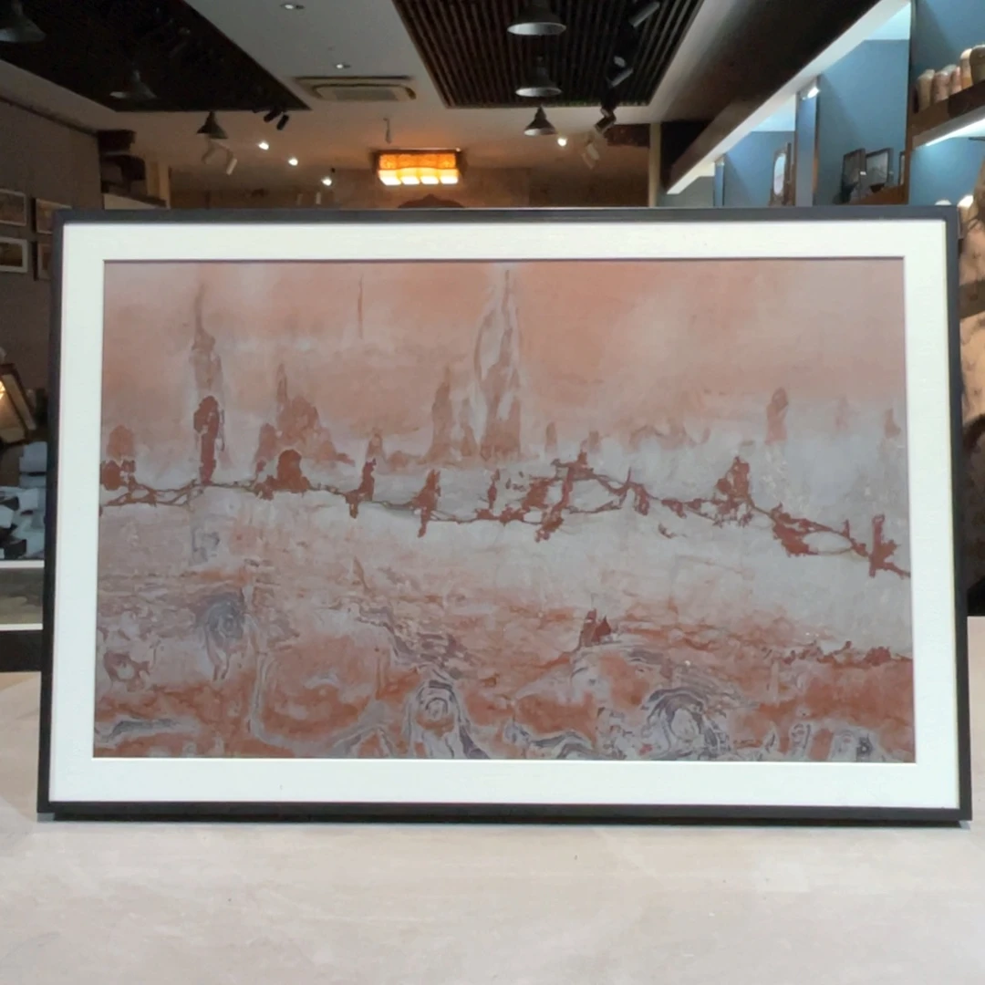 彩石三峡清江画面石48/32