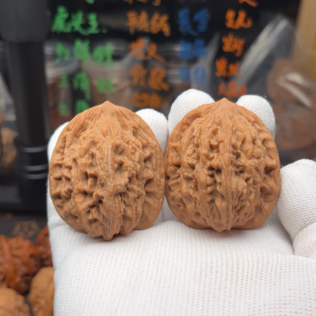 文玩核桃吊坠麦穗