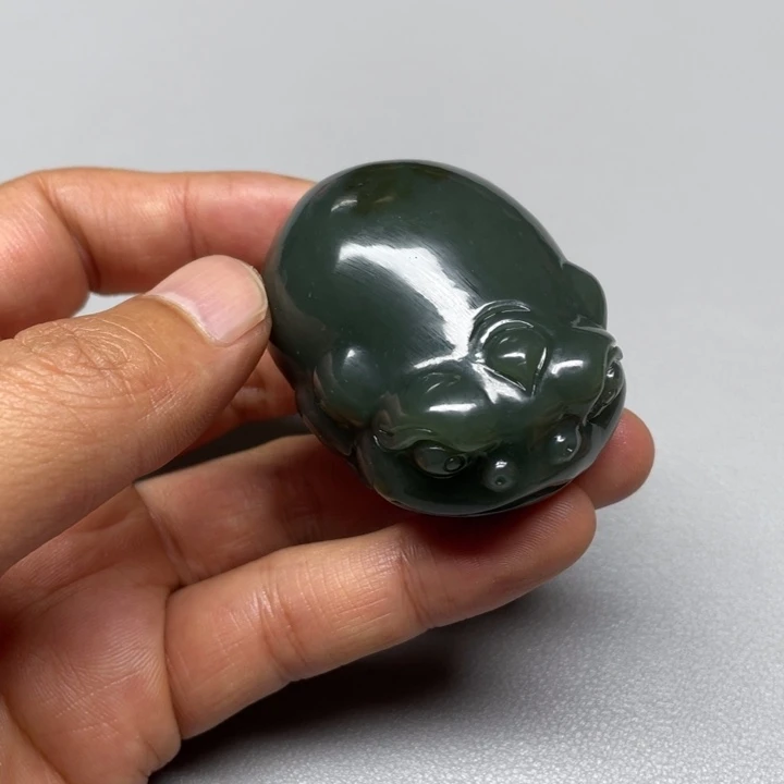 吊坠(不含链)未镶嵌和田玉山*