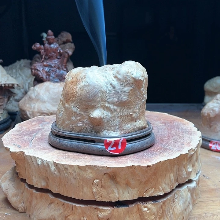 荔枝木1****?荔枝木随型香炉