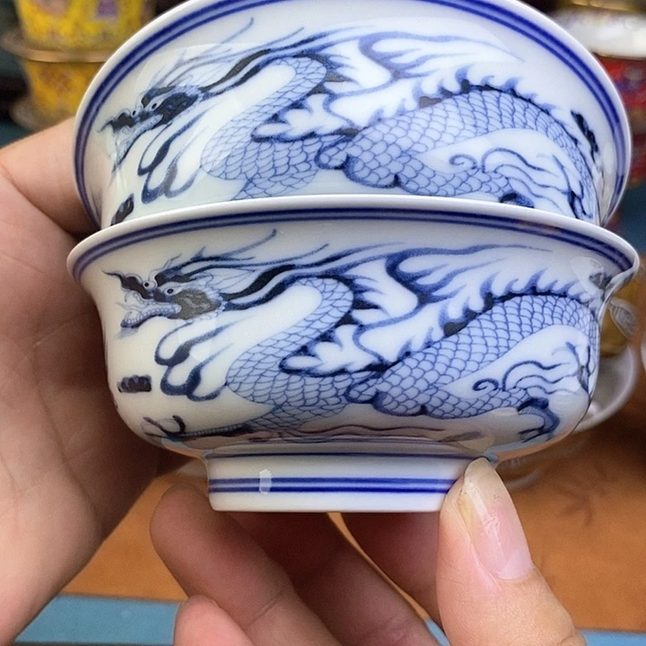 景德镇陶瓷藏式茶碗