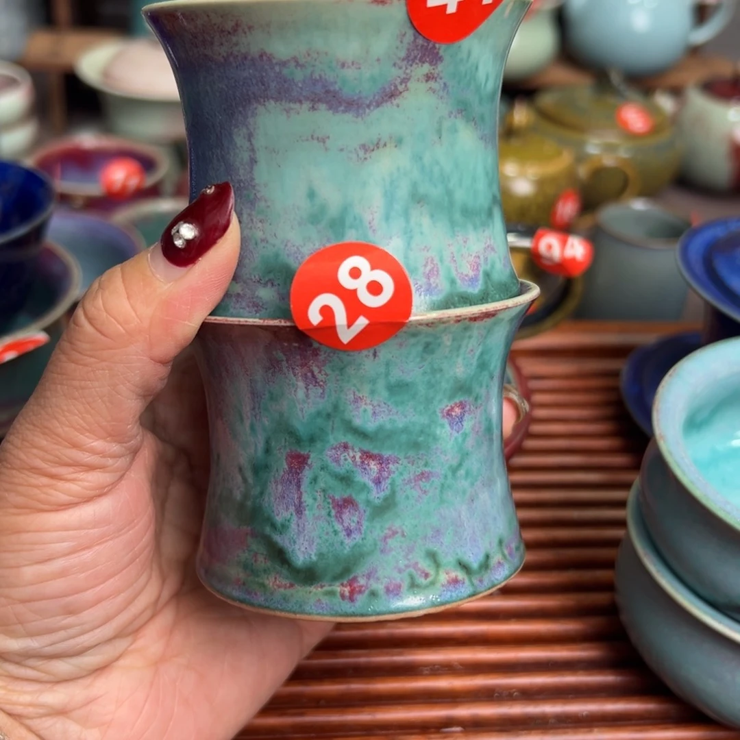 大**山手工制作手拉坯茶具