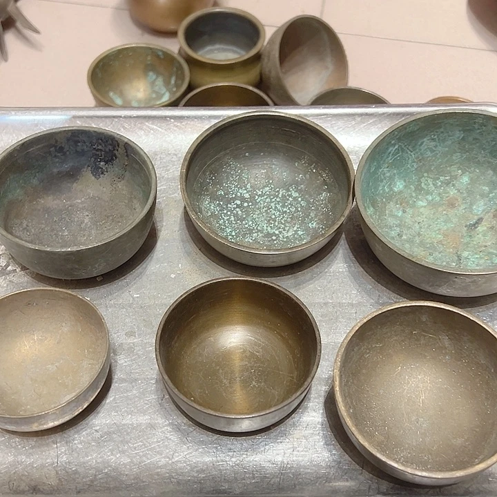 昆****'黄铜摆件工艺品，