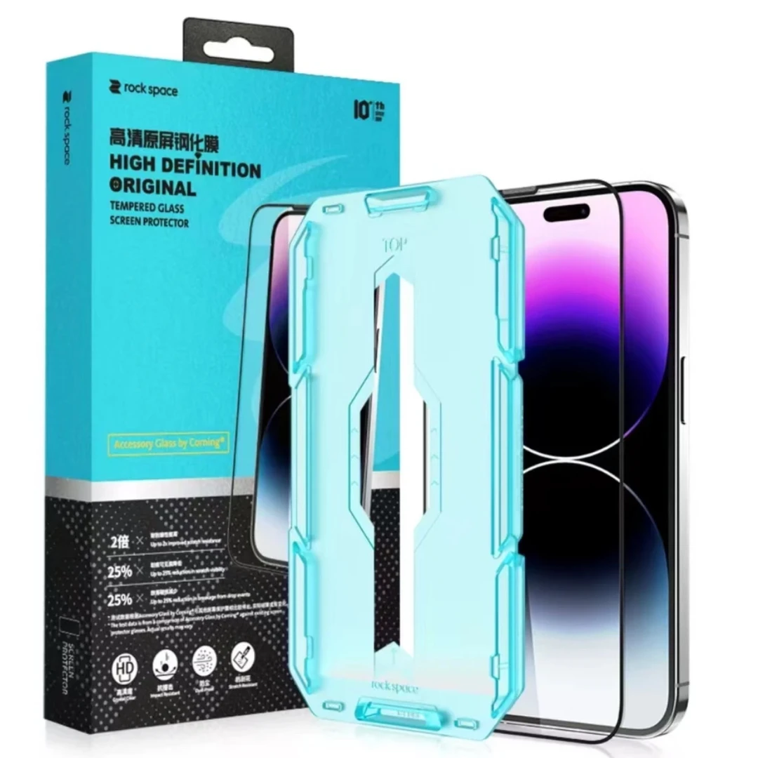 线下APR ROCK高端钢化膜适用于iPhone14/15Pro Max