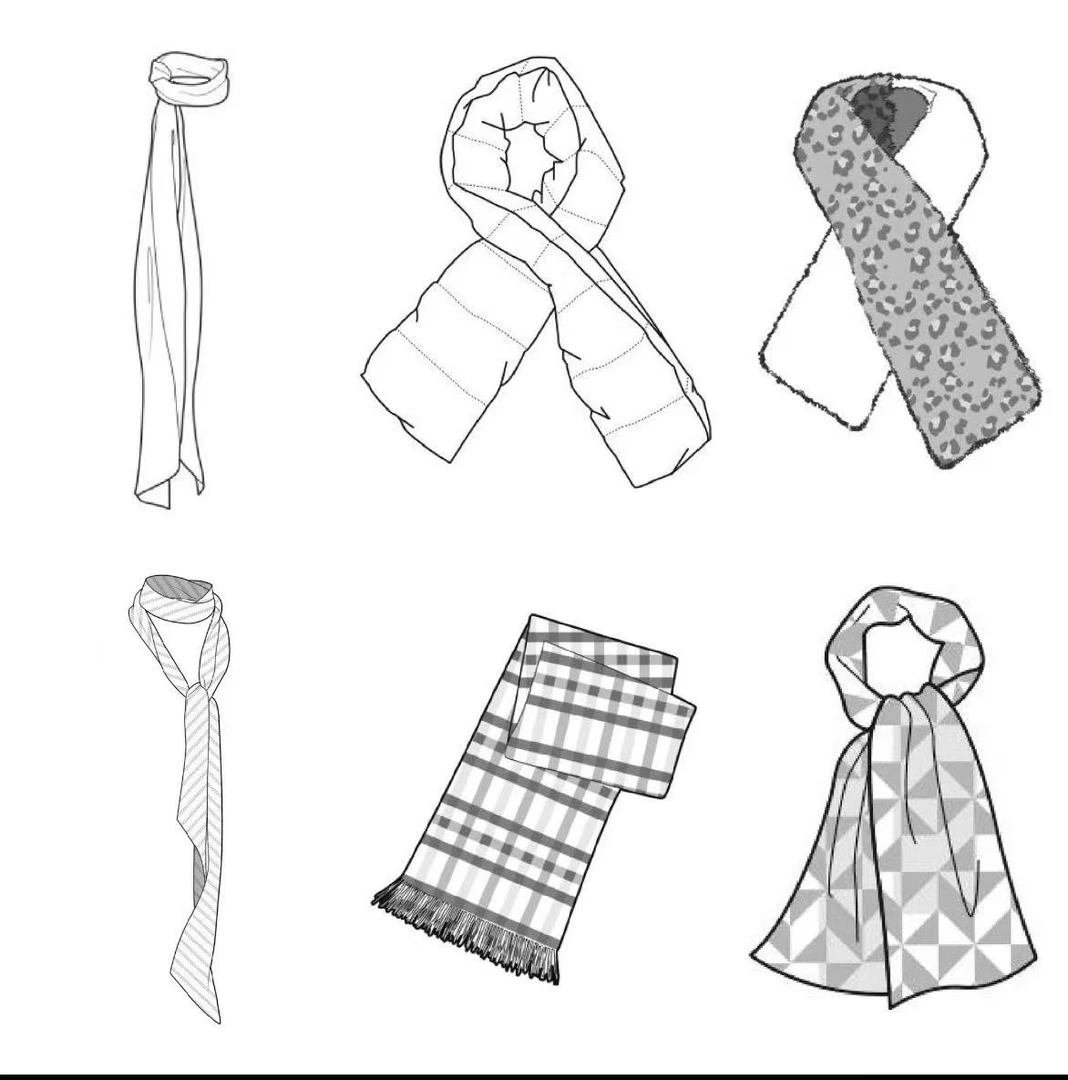 一梵中古海淘围巾【围巾通用链接】