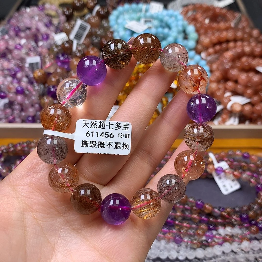 未镶嵌手链水晶，