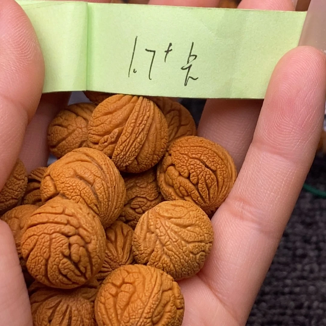 秦岭山脉龙纹桃核 15