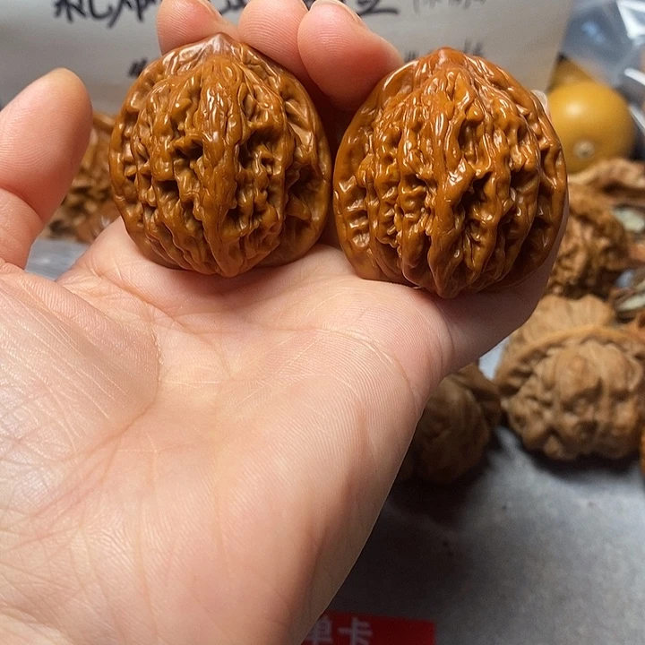 吊坠文玩核桃虎头