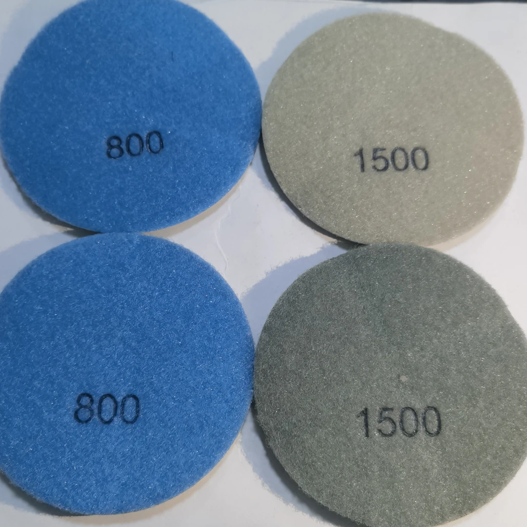4寸6㎜/3㎜抛光片（1000㎡具体施工面积根据施工机器行走速度而定）