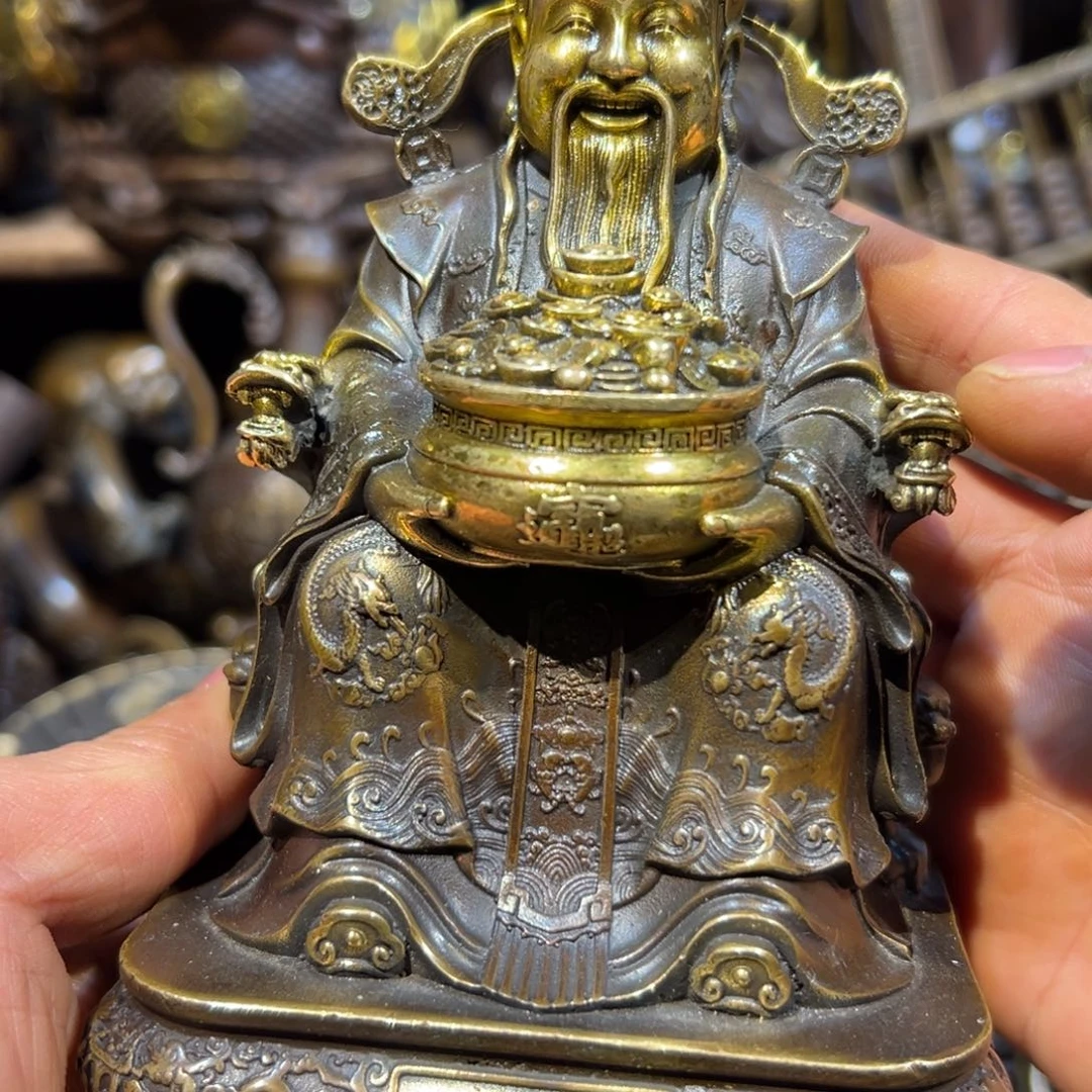 铜器摆件精工铜器