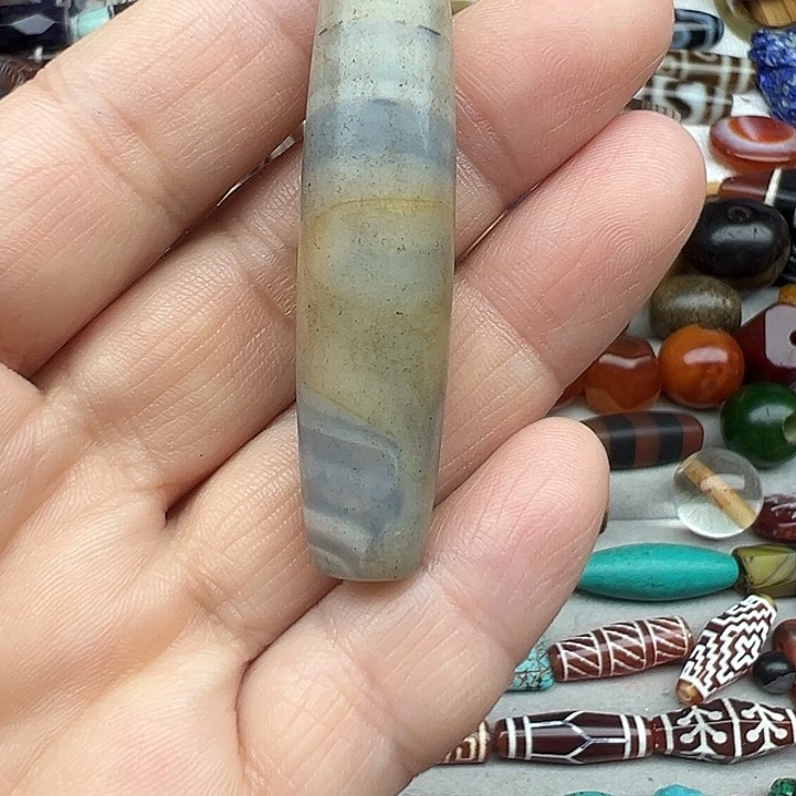 玛瑙/玉髓合金颈饰