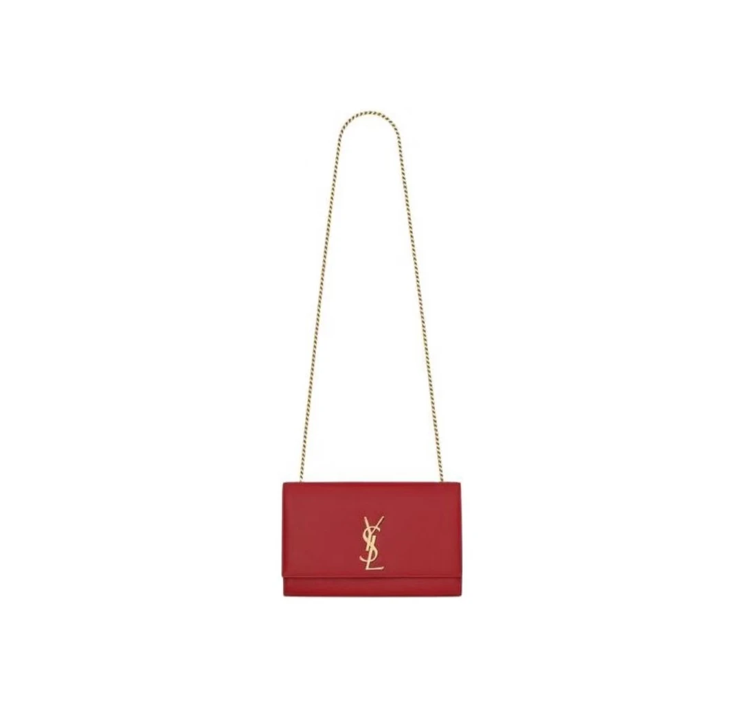 99新 YSL/圣罗兰 【交个朋友专属】圣罗兰中号kate斜挎包