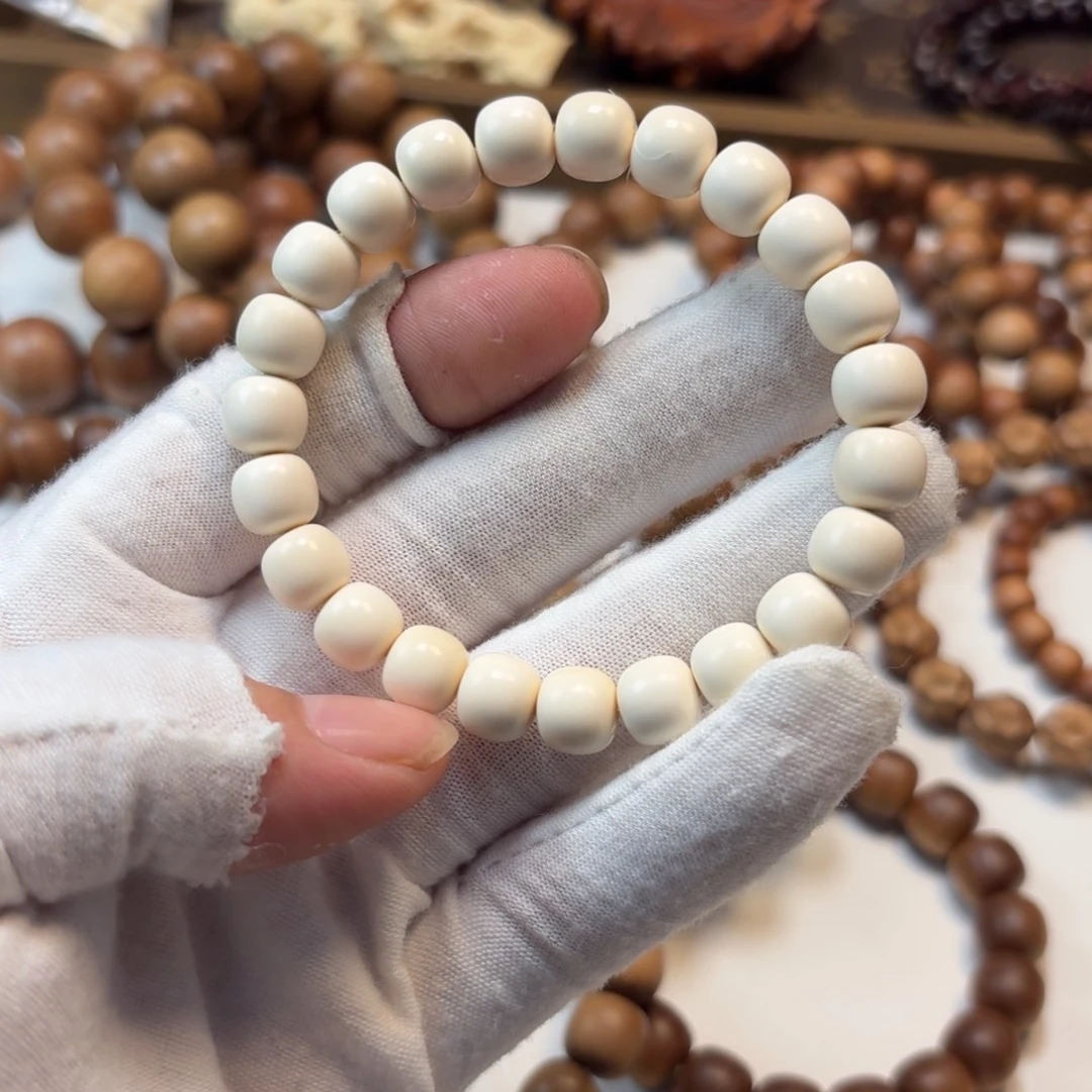 檀香木无事牌0.8.0.9.23颗猛犸