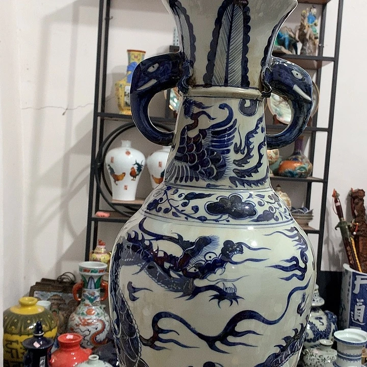 摆件陶博古架陶瓷摆件