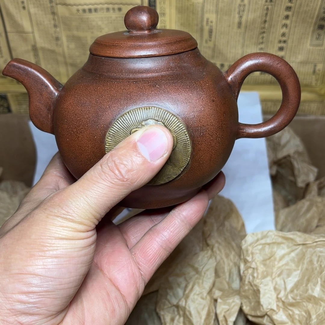 茶壶紫砂宜兴原矿紫砂壶