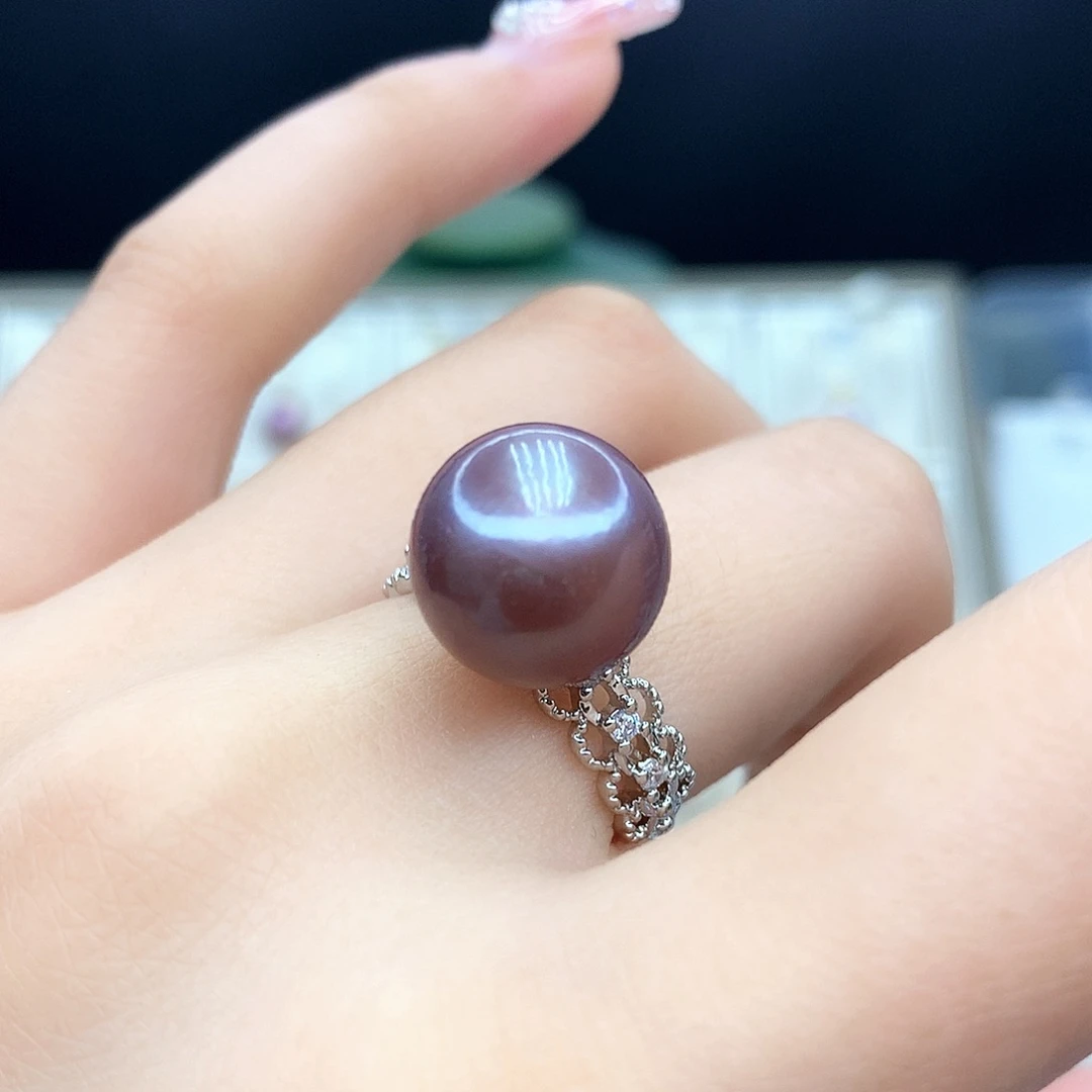 淡水珍珠颈饰合金