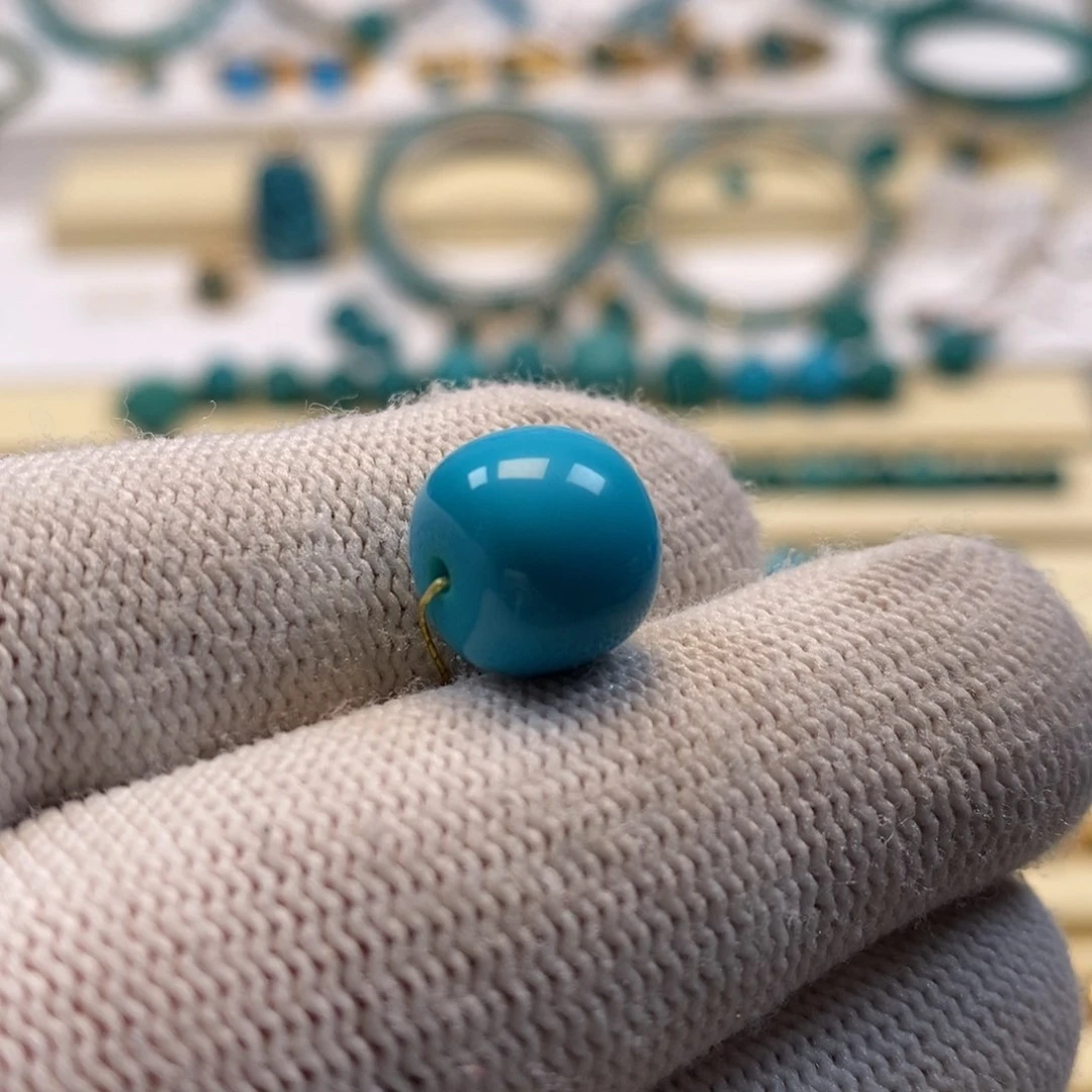 未镶嵌绿松石珠宝奇石7****威A753