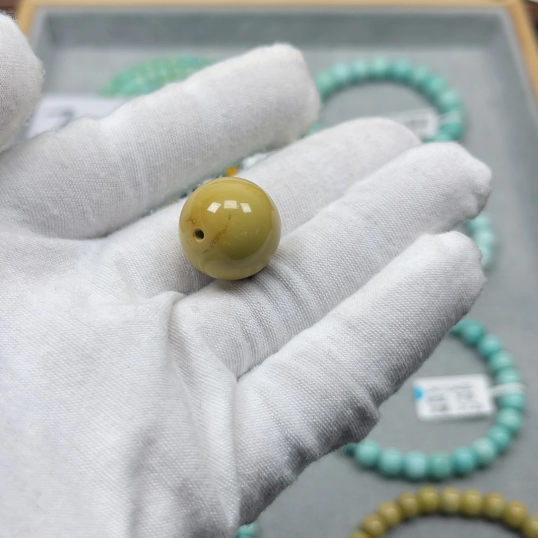 绿松石挂件未镶嵌