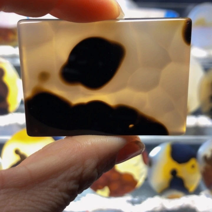 合金玛瑙/玉髓珠宝奇石101