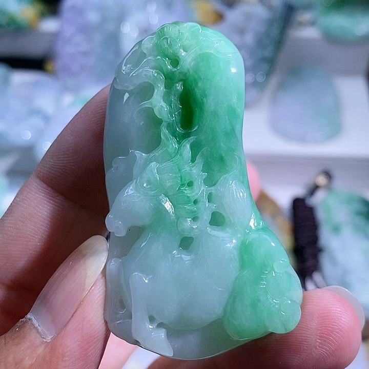 【闪购商品】翡翠挂件未镶嵌1111111111111