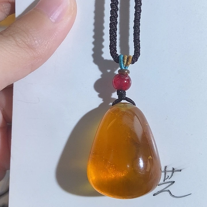 定制琥珀未镶嵌琥珀蜜蜡