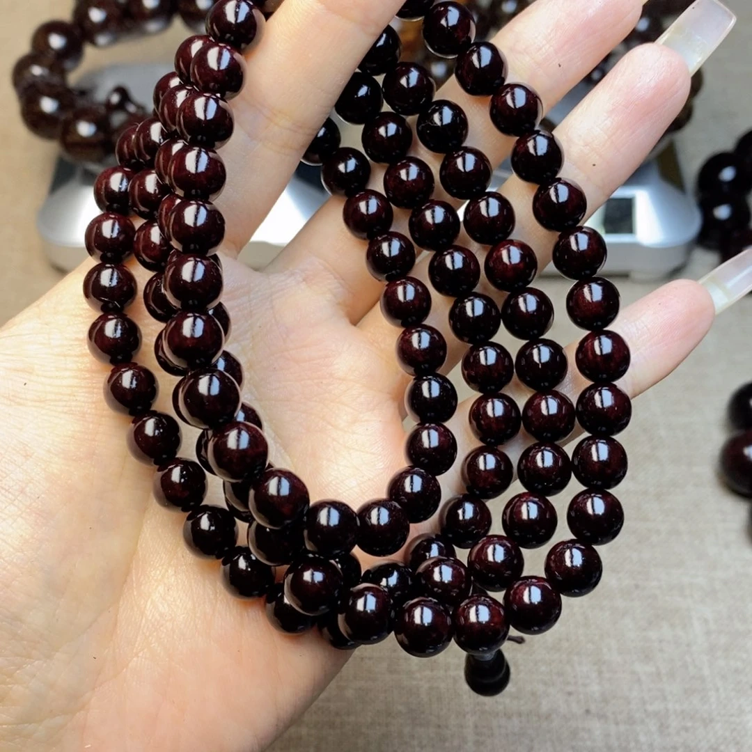 檀香紫檀（小叶紫檀）0.8带星108