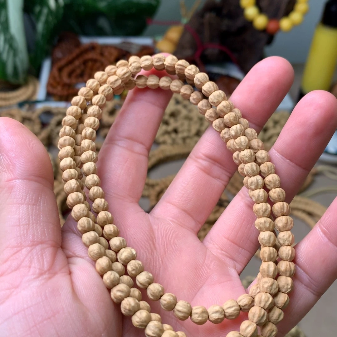 柏香籽/百香籽吊坠小金豆