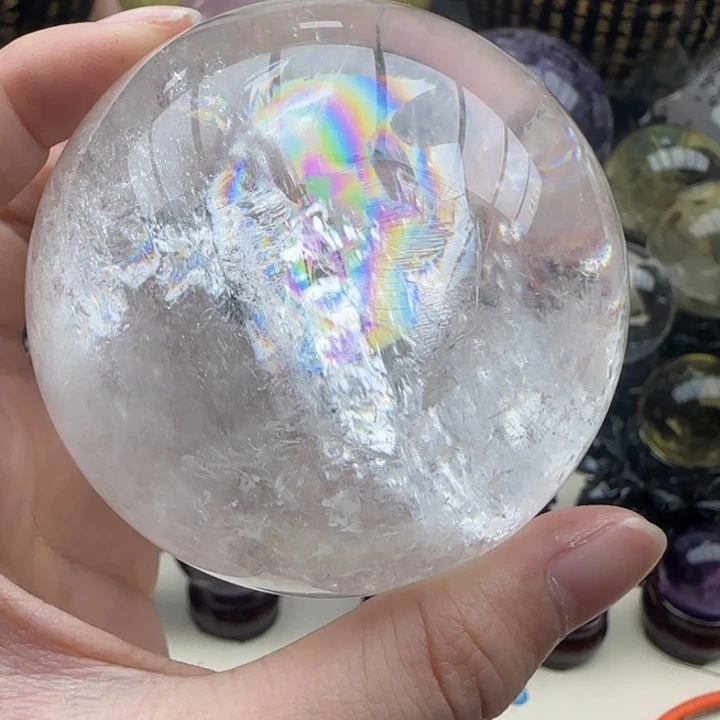 水晶摆件未镶嵌a160