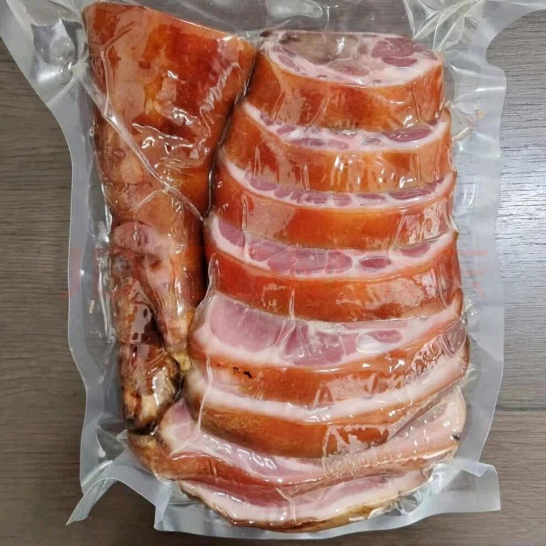 正宗四川重庆风味柴火烟熏腊猪脚传统工艺制作风味独特