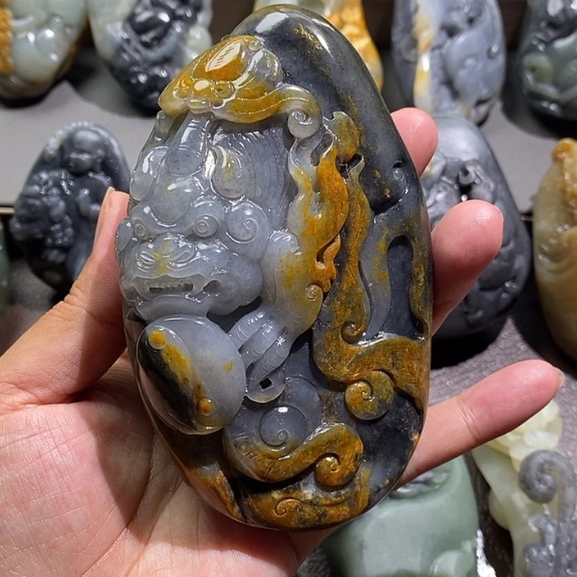 【闪购商品】和田玉把件未镶嵌无*