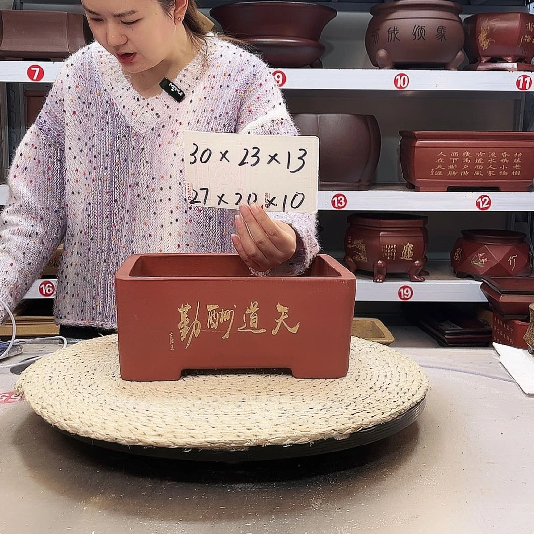 花盆紫砂紫砂花盆